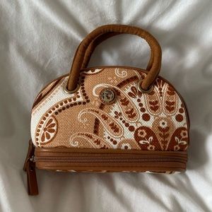 NWOT Spartina 449 Cosmetics Makeup Bag